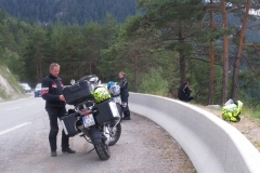 Motorradtour, Motorrad-Ausfahrt Seealpen, Lauter Auspuff e.V. , LAPD
