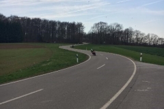 Motorrad-Sicherheitstraining, Kurventraining, Bremstraining