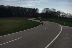 Motorrad-Sicherheitstraining, Kurventraining, Bremstraining