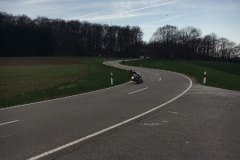 Motorrad-Sicherheitstraining, Kurventraining, Bremstraining