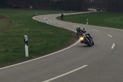 Motorrad-Sicherheitstraining, Kurventraining, Bremstraining