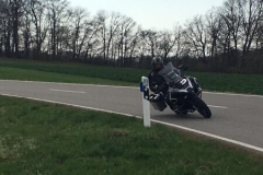 Motorrad-Sicherheitstraining, Kurventraining, Bremstraining