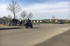Motorrad-Sicherheitstraining, Kurventraining, Bremstraining