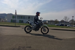 Motorrad-Sicherheitstraining, Kurventraining, Bremstraining