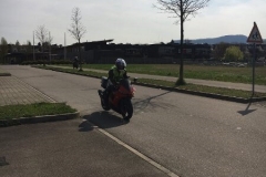Motorrad-Sicherheitstraining, Kurventraining, Bremstraining