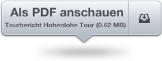 Tourbericht Hohenlohe Tour